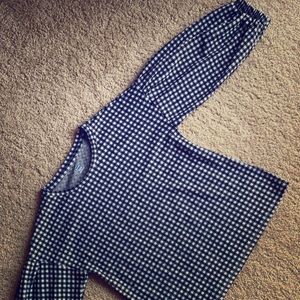 Old Navy checkered top